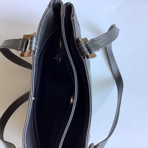 SAS Carryall Pewter Purse (Pockets a Plenty!) - Picture 7 of 9